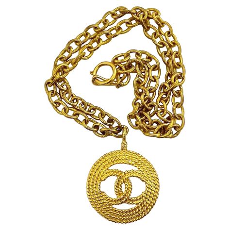 vintage chanel necklace necklaces|authentic Vintage Chanel necklace.